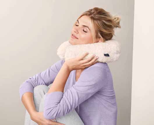 بالش گردن اسفنجی ویسکو الاستیک چیبو آلمان