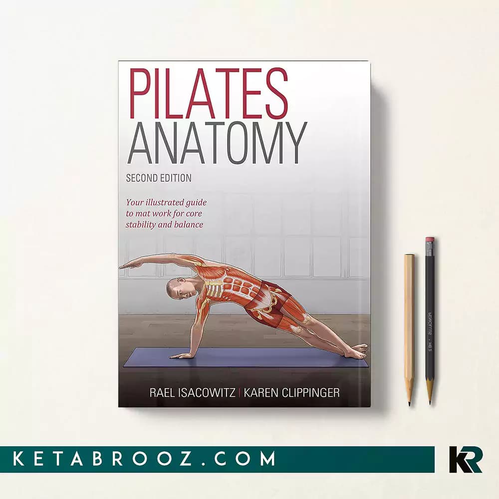 کتاب Pilates Anatomy (سیاه و سفید)
