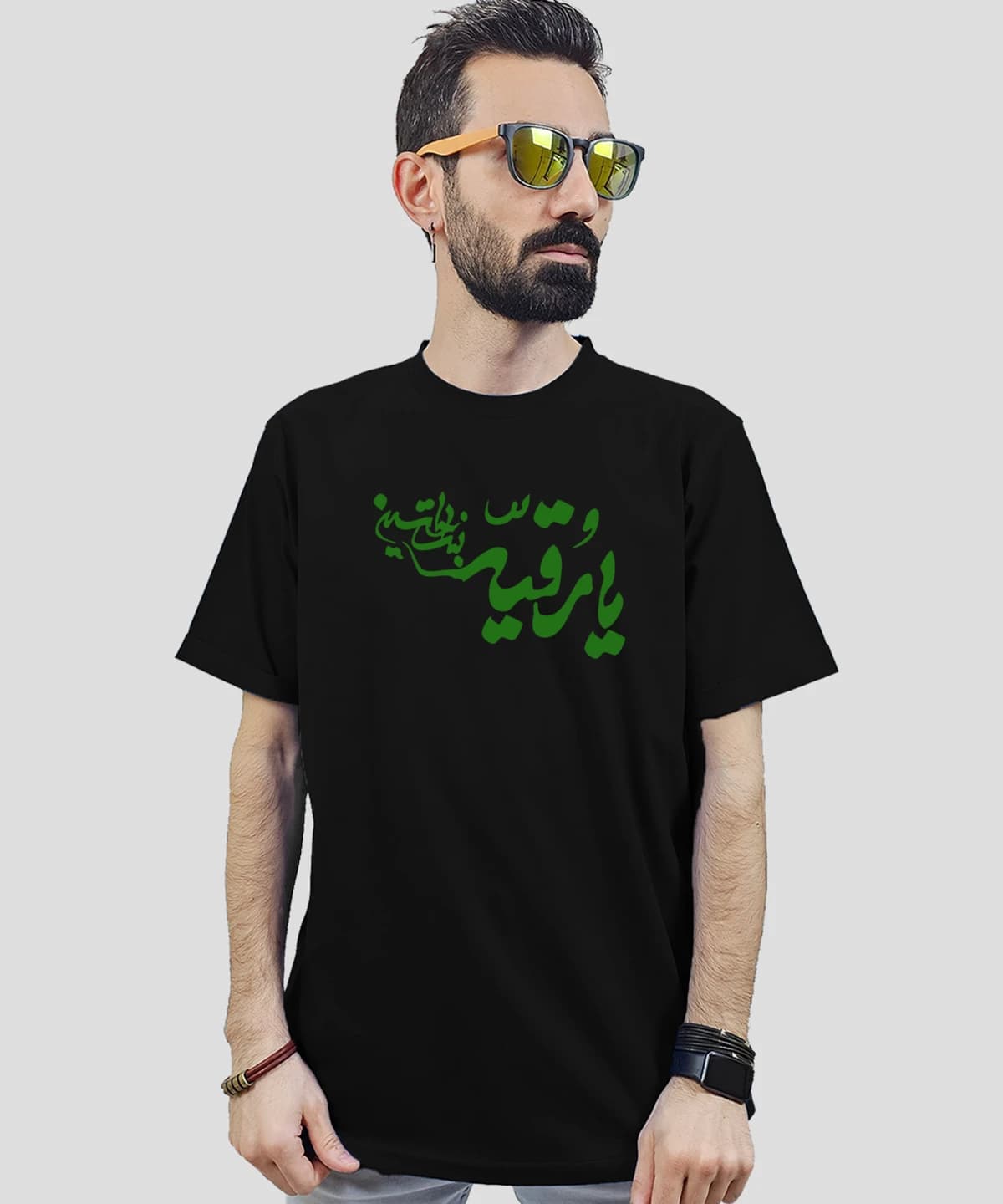 تیشرت مردانه و زنانه مذهبی طرح یا رقیه بنت الحسین