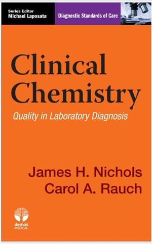 دانلود کتاب Clinical Chemistry Quality in Laboratory Diagnosis
