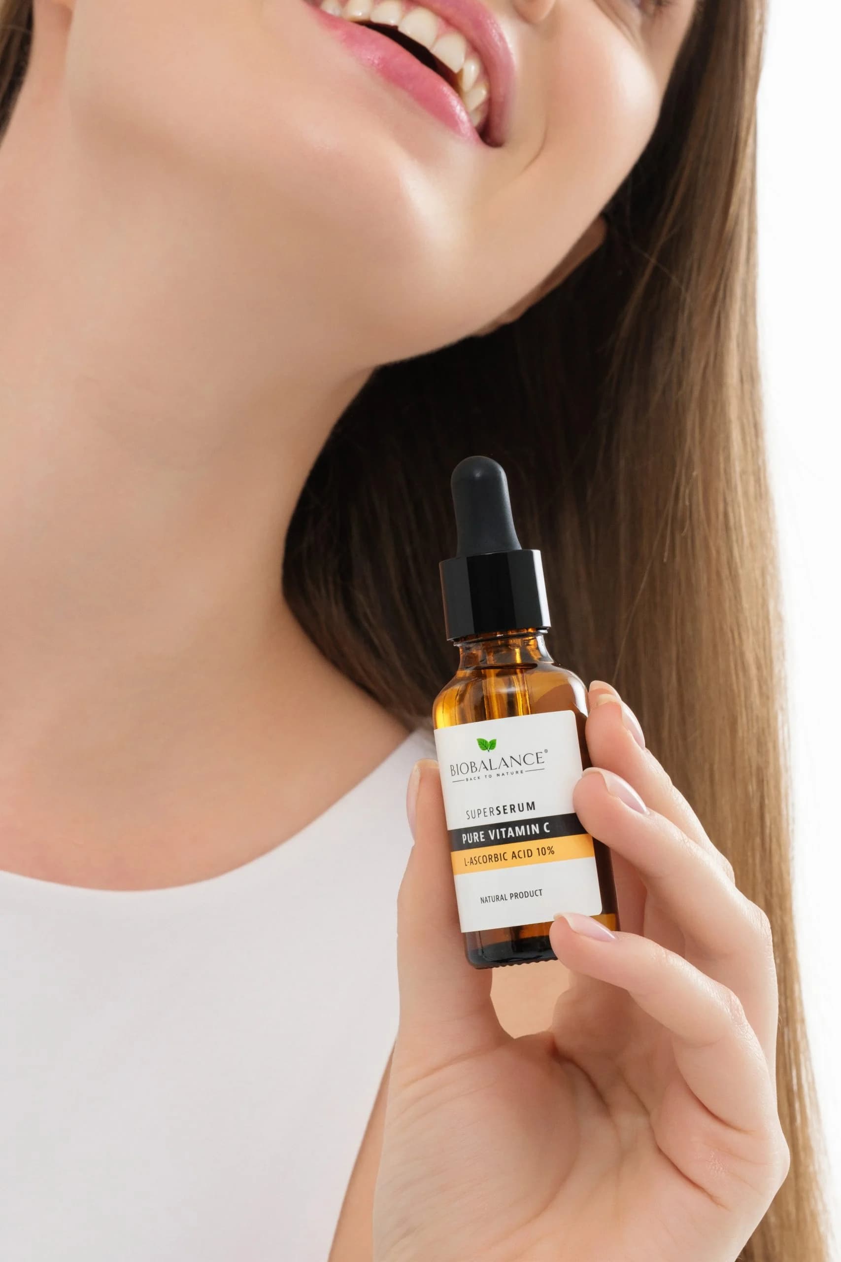 سوپر سرم ویتامین C بیوبالانس 30 میل BioBalance Vitamin C Super Serum 30ml — تصویر ۶