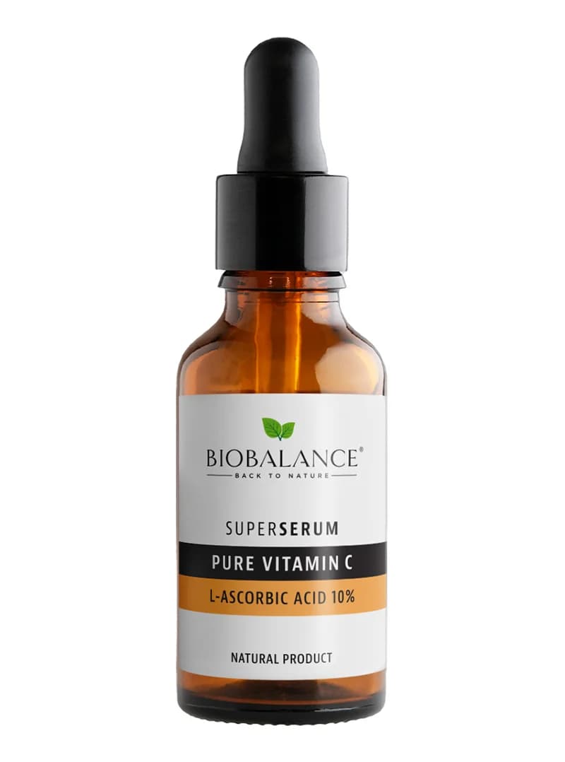 سوپر سرم ویتامین C بیوبالانس 30 میل BioBalance Vitamin C Super Serum 30ml
