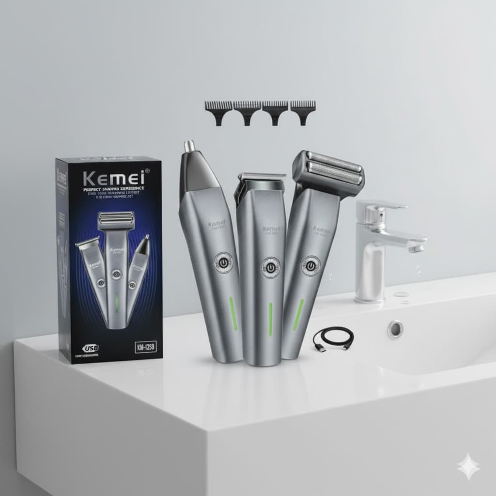 ریش تراش کیمی مدل KM-1258