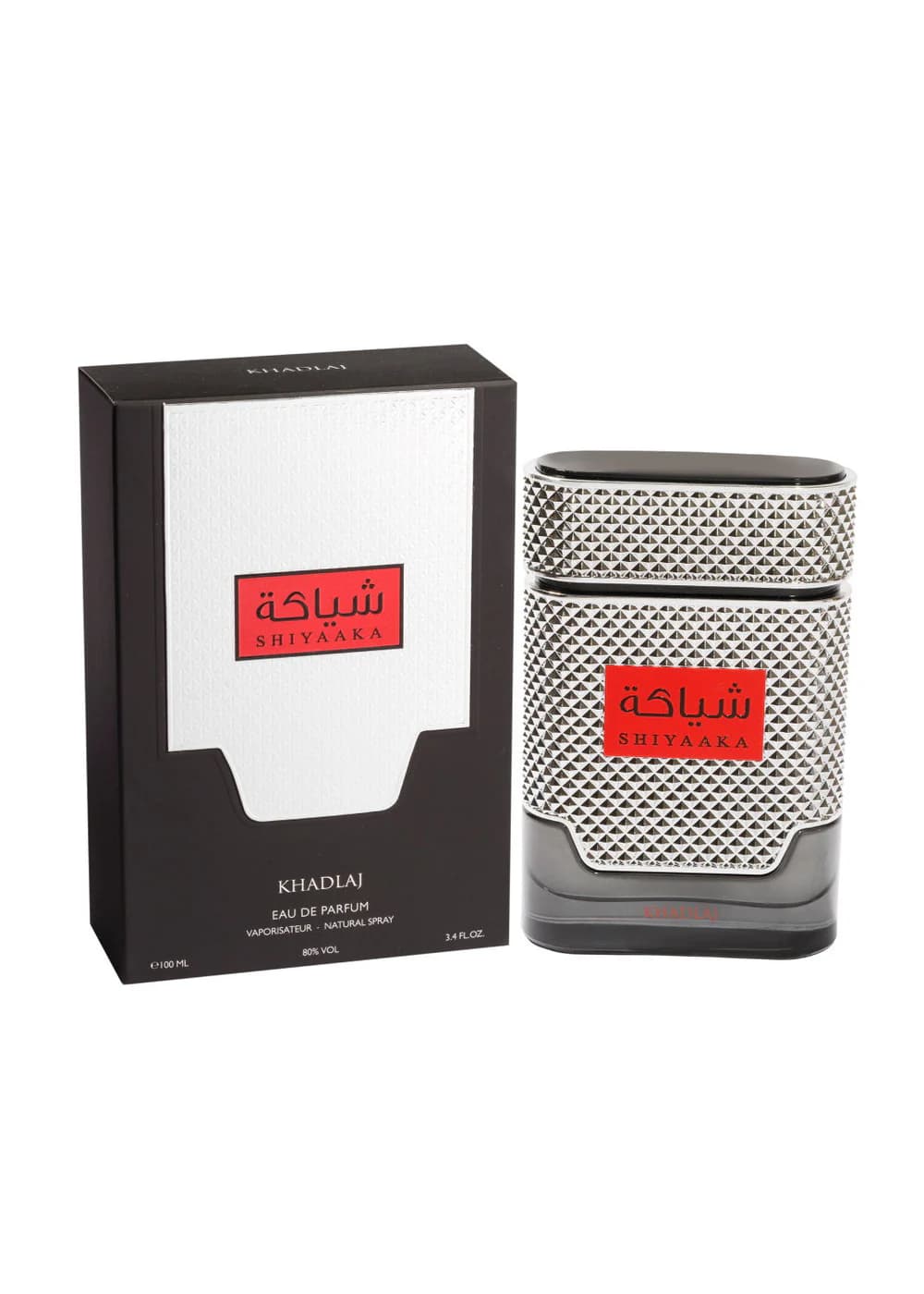 ادکلن Khadlaj Shiyaaka for Men-ادکلن خدلج شیاکا فور من