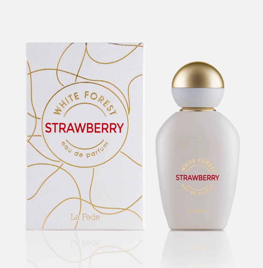 ادکلن Khadlaj La Fede White Forest Strawberry-ادکلن خدلج وایت فارست استرابری