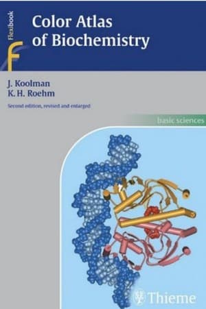 دانلود کتاب Color Atlas of Biochemistry, 2nd Ed