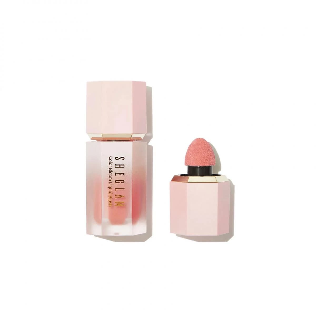 رژگونه مایع مدل Color Bloom شیگلم | Hush Hush