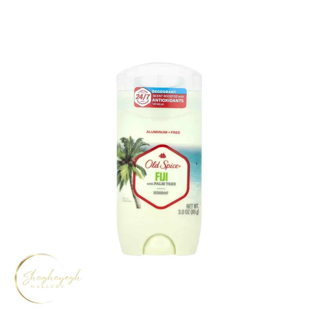 مام صابونی اولد اسپایس فیجی با رایحه نخل Old Spice Fiji with Palm Tree Deodorant 85g