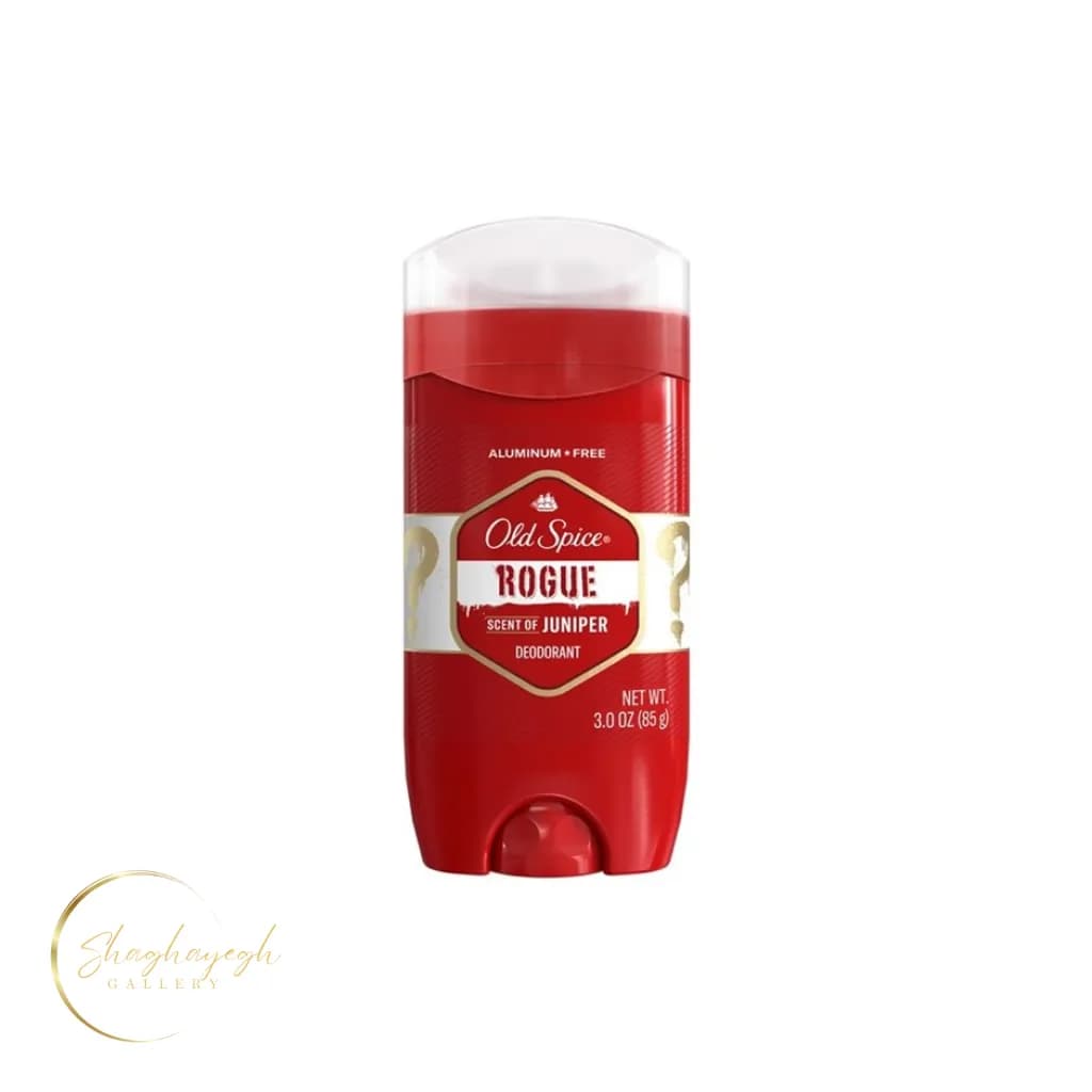 مام صابونی اولد اسپایس روگ با رایحه سرو کوهی Old Spice Rogue Scent of Juniper Deodorant 85g