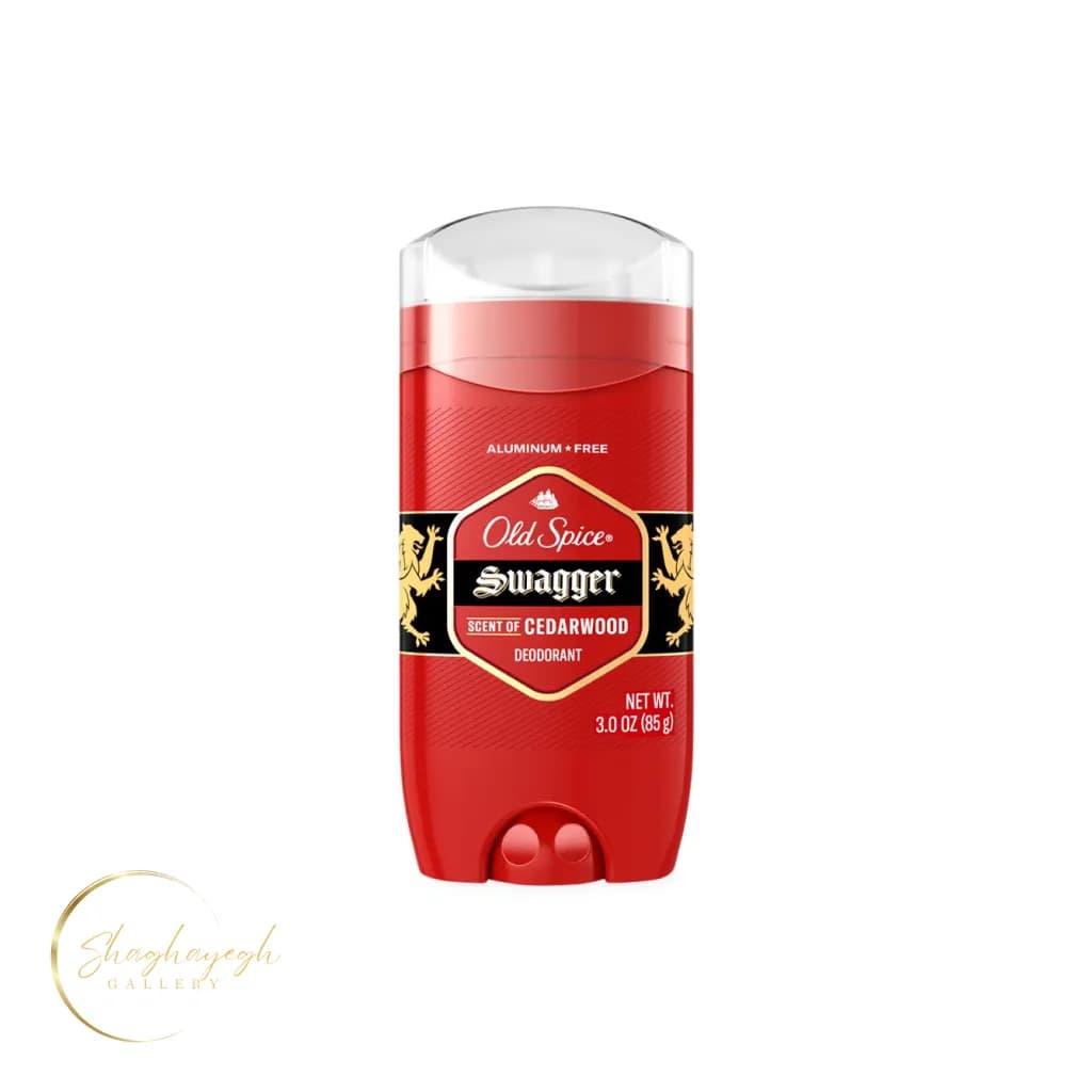 مام صابونی اولد اسپایس سویگر با رایحه چوب سدار Old Spice Swagger Scent of Cedarwood Deodorant 85g