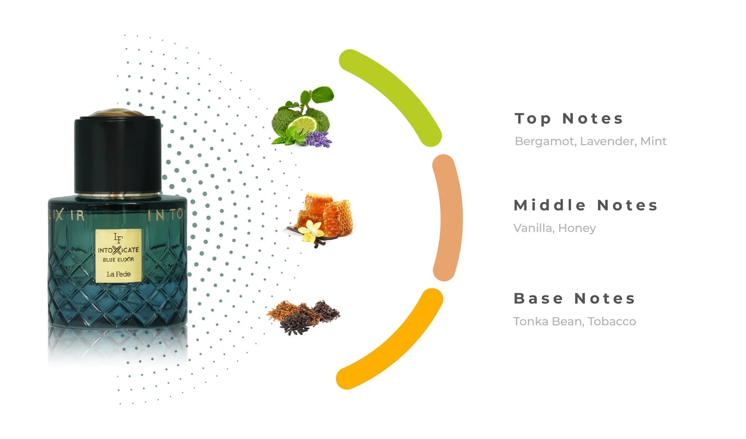 ادکلن Khadlaj La Fede Intoxicate Blue Elixir-ادکلن خدلج اینتوکسیکیت بلو الیکسیر — تصویر ۲