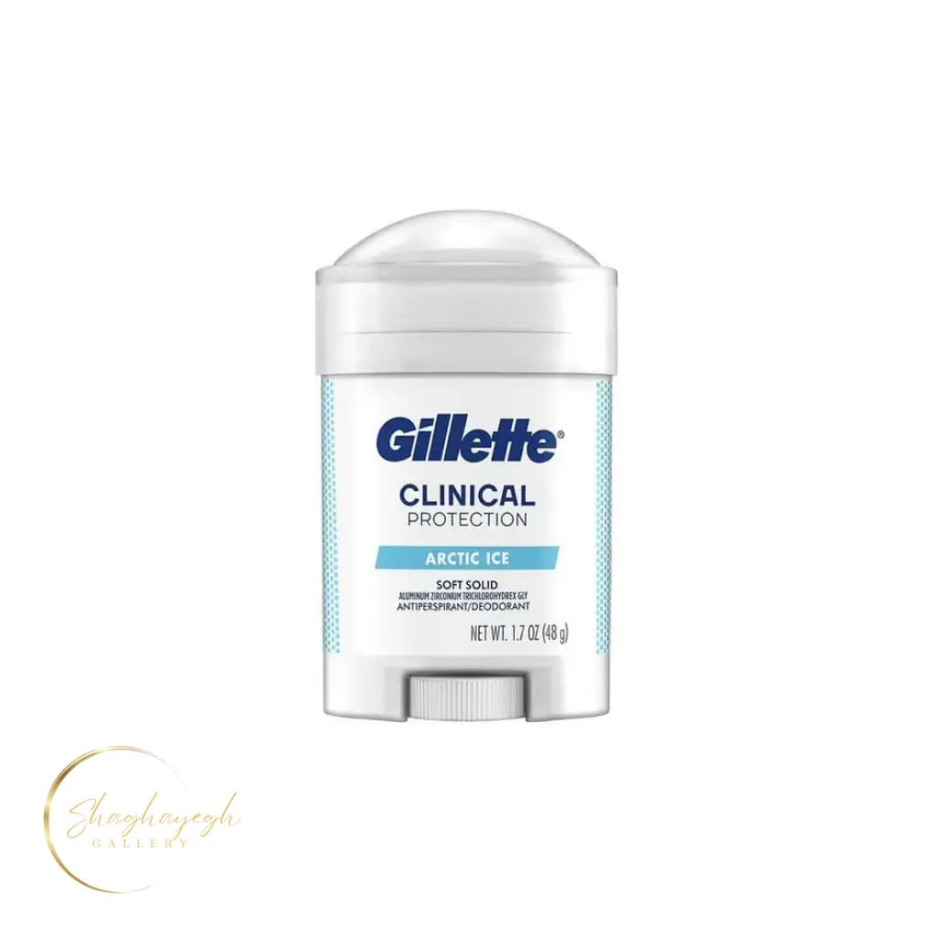 مام ضدتعریق ژیلت کلینیکال پروتکشن آرتیک آیس Gillette Clinical Protection Arctic Ice 73g — تصویر ۲