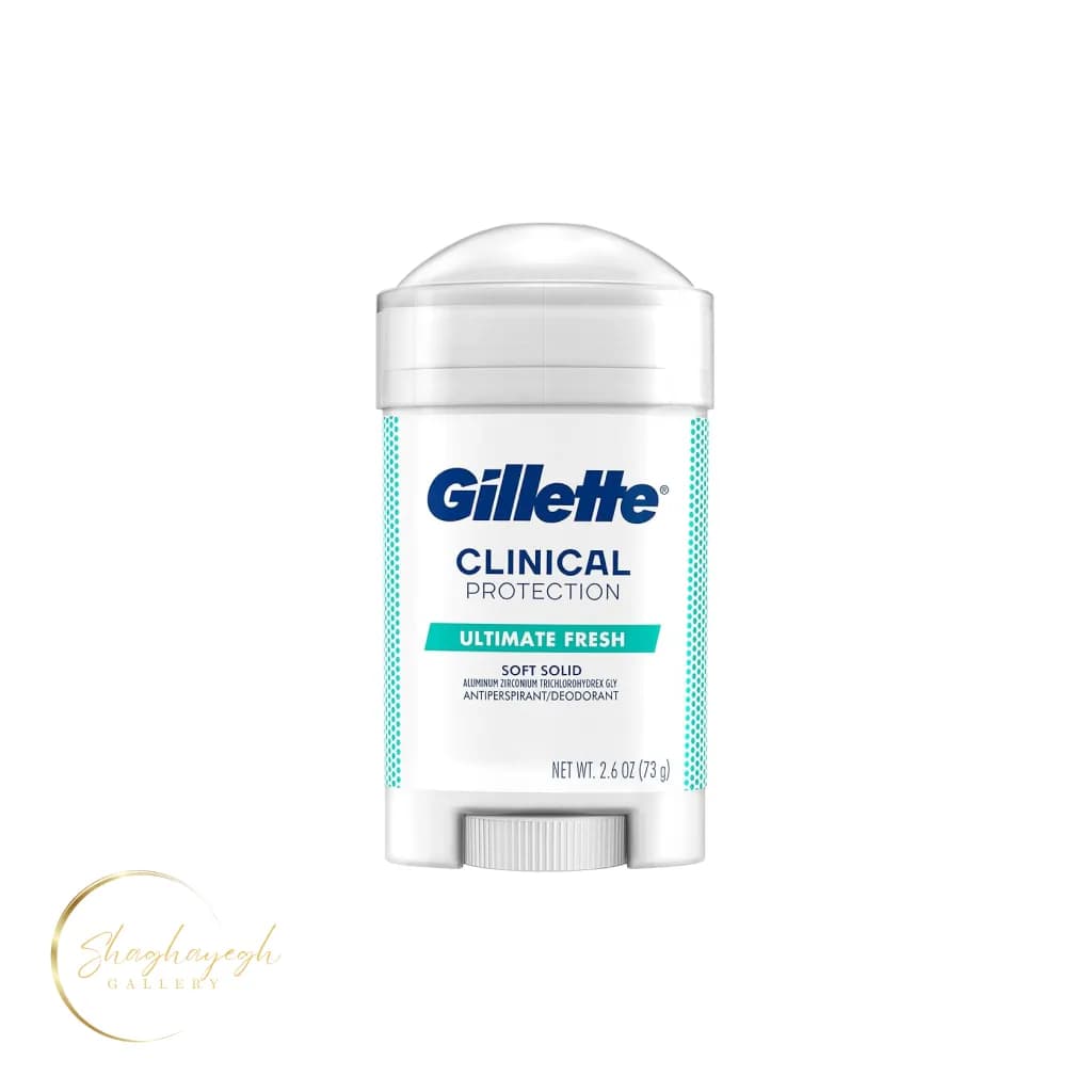 مام ضدتعریق ژیلت کلینیکال پروتکشن اولتیمیت فرش Gillette Clinical Protection Ultimate Fresh 73g