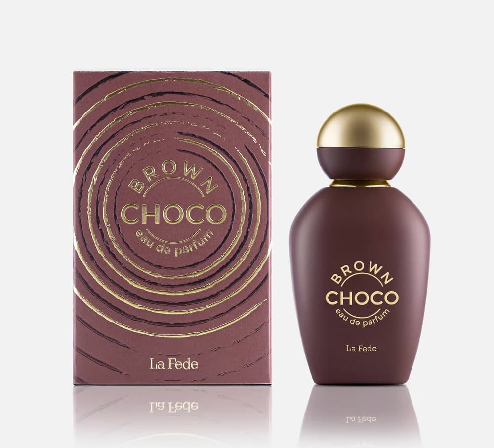 ادکلن Khadlaj La Fede Choco Brown-ادکلن خدلج لا فده چاکو براون
