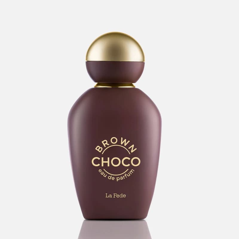 ادکلن Khadlaj La Fede Choco Brown-ادکلن خدلج لا فده چاکو براون — تصویر ۲