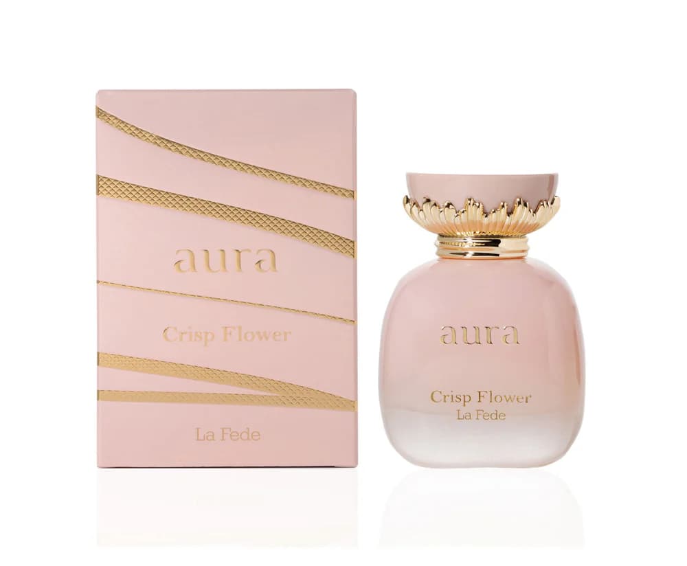 ادکلن Khadlaj La Fede Aura Crisp Flower-ادکلن خدلج لا فده اورا کریسپ فلاور