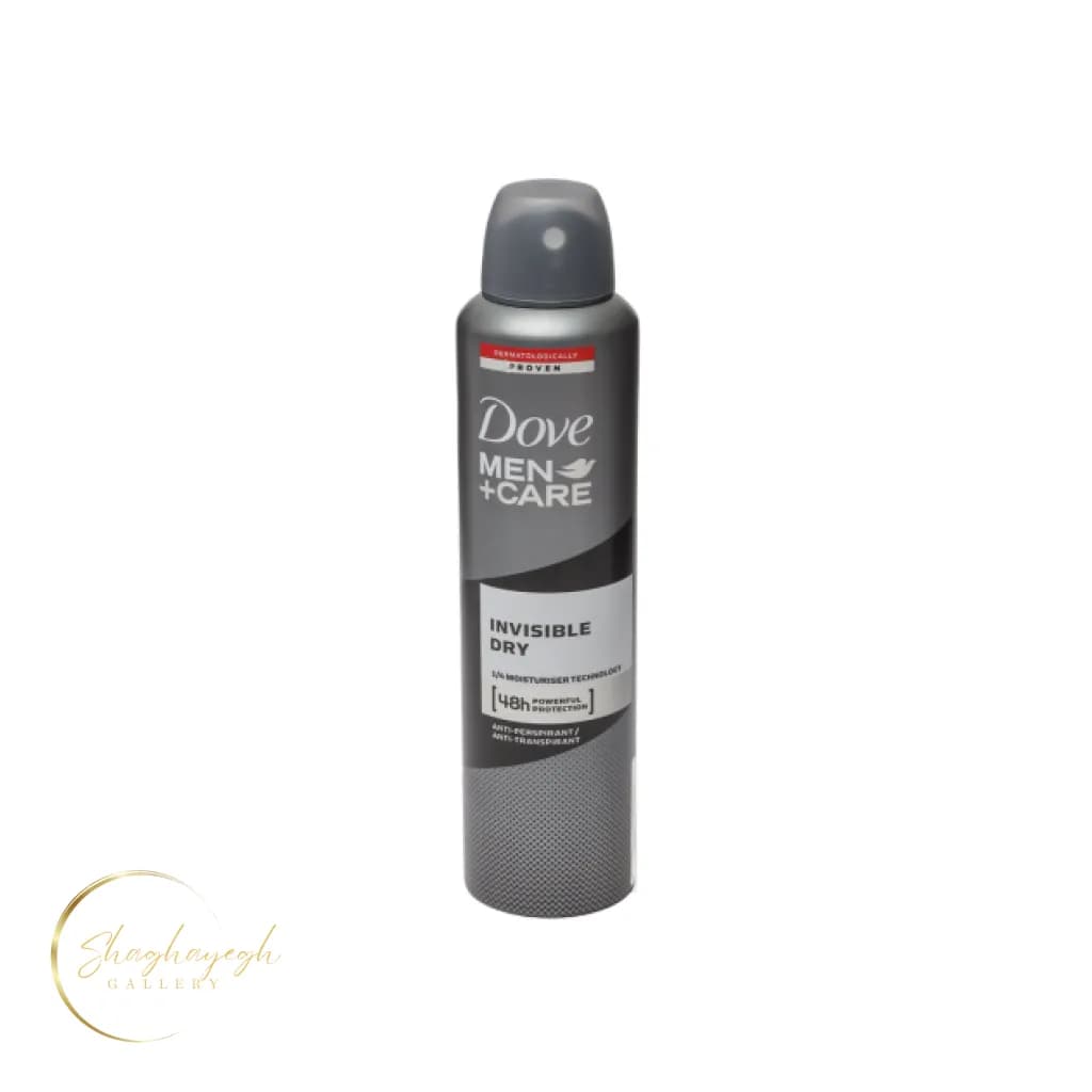 اسپری ضدتعریق مردانه داو Invisible Dry 48 ساعته 250 میل