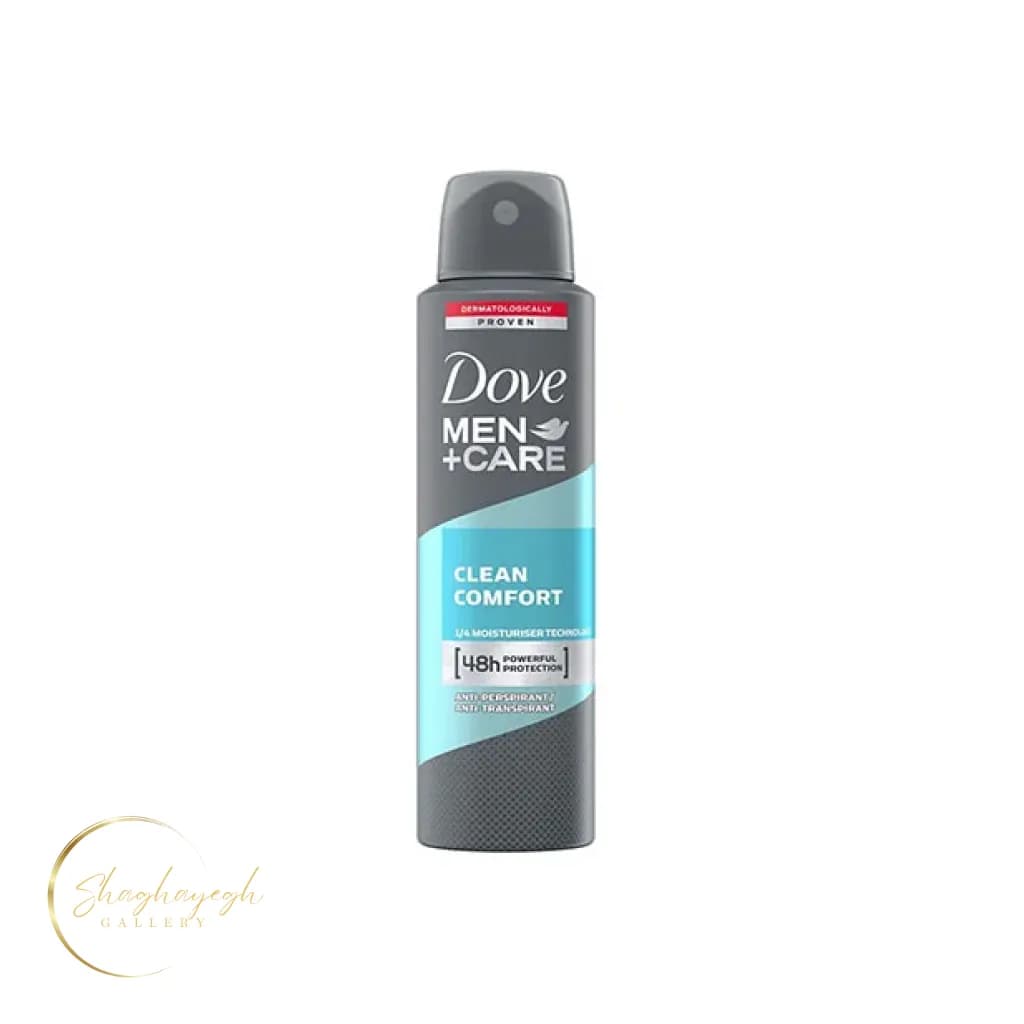 اسپری ضدتعریق مردانه داو Clean Comfort 48 ساعته 250 میل
