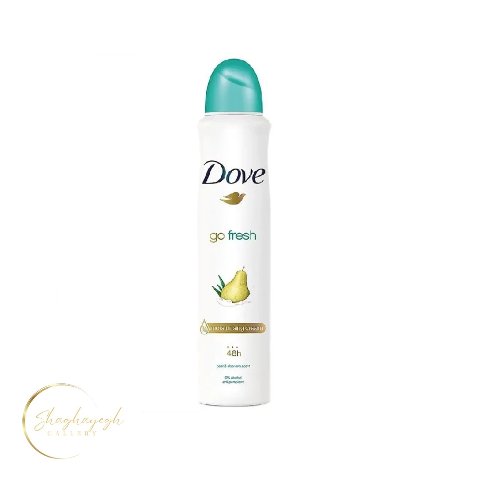 اسپری ضدتعریق داو Go Fresh گلابی و آلوئه‌ورا 48 ساعته 250 میل Dove Go Fresh Pear & Aloe Vera