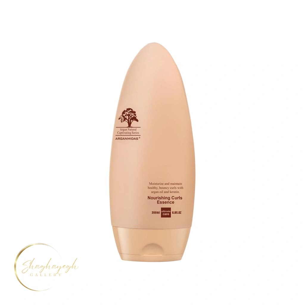 کرم مو آبرسان و حالت‌دهنده فر آرگانمیداس Arganmidas Nourishing Curls Essence 200ml
