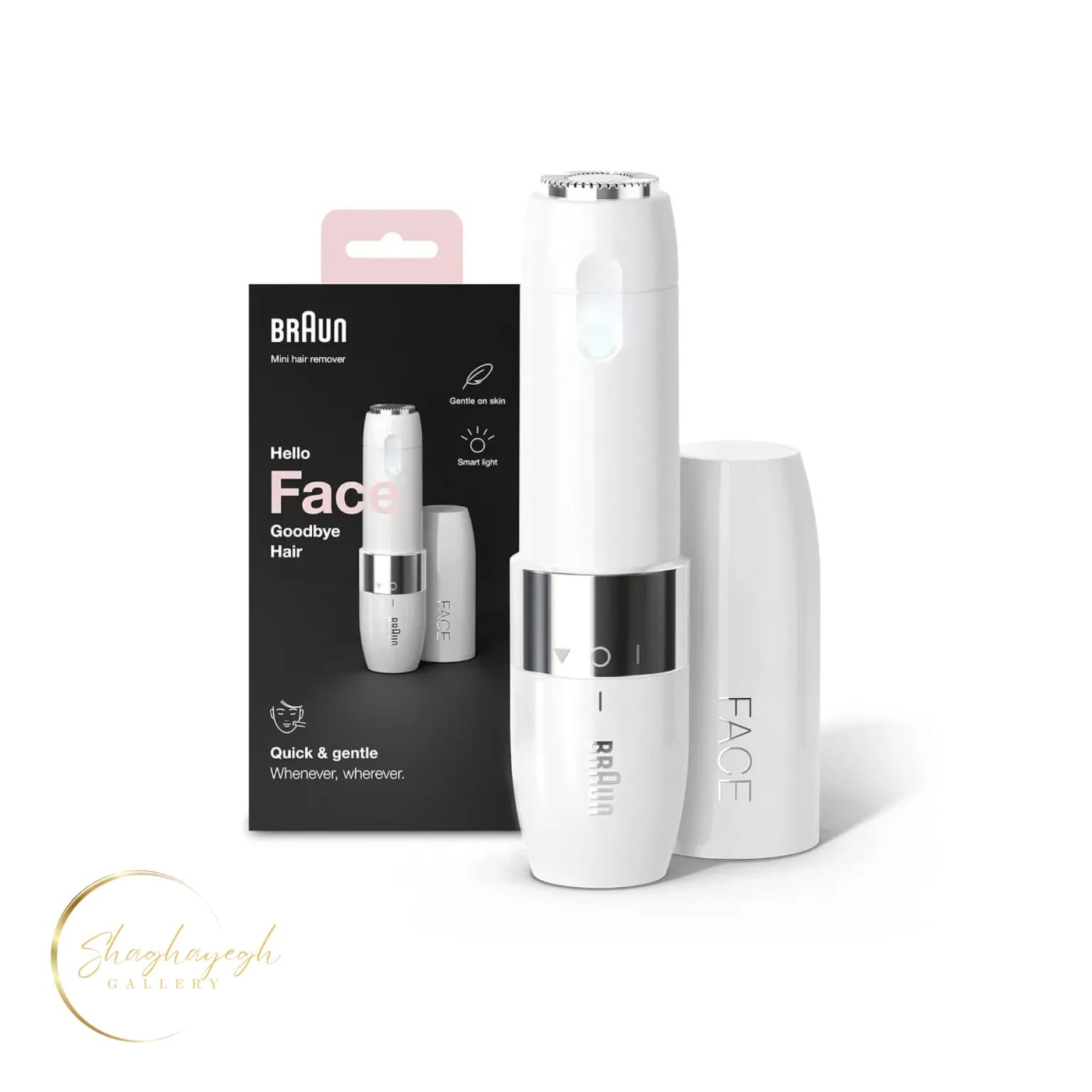 شیور صورت براون مدل FS1000 Braun Face Shaver