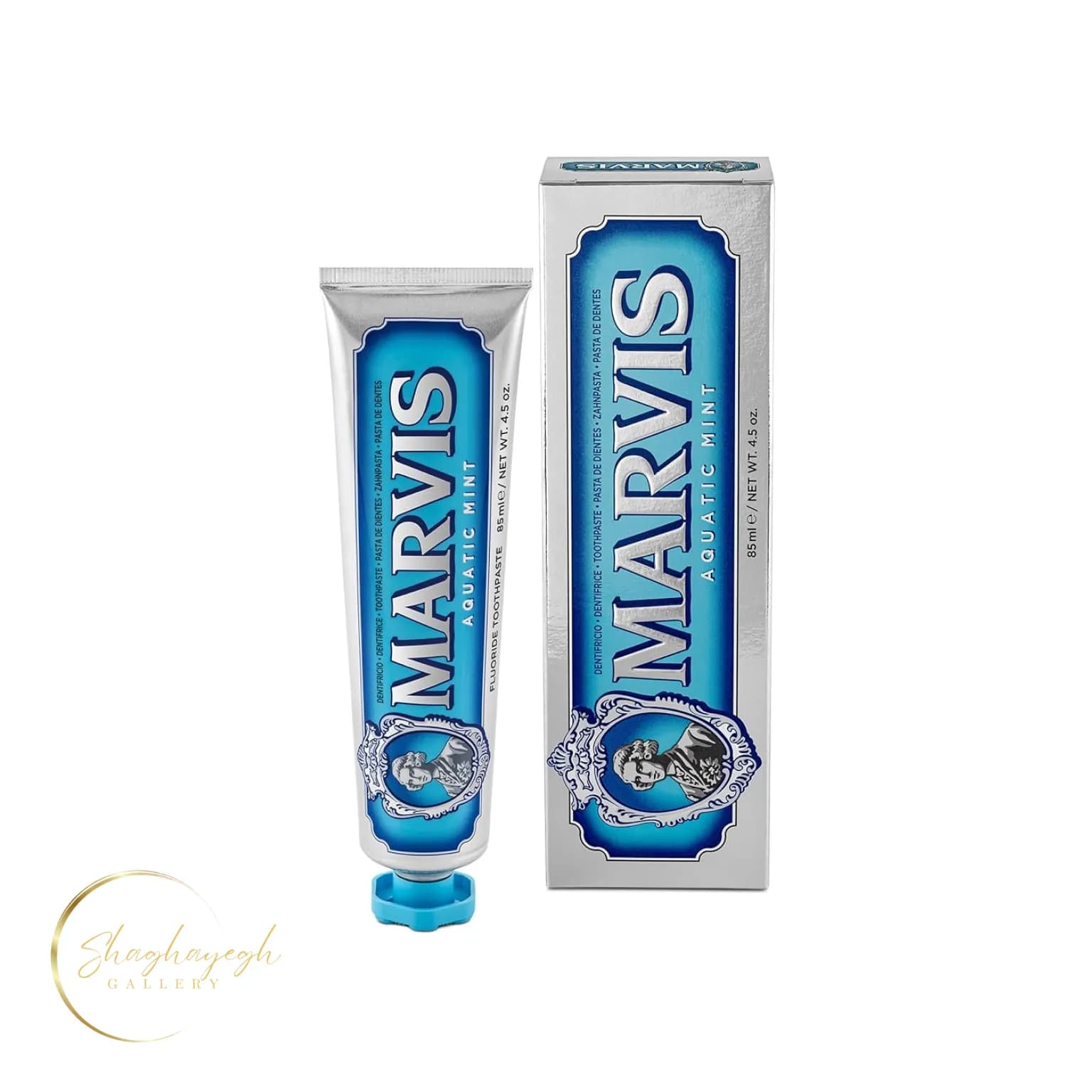خمیردندان مینت خنک مارویس Marvis Aquatic Mint 85ml