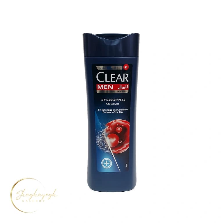شامپو و نرم‌کننده ضدشوره کلیر استایل اکسپرس مردانه Clear Men Style Express 2in1 400ml