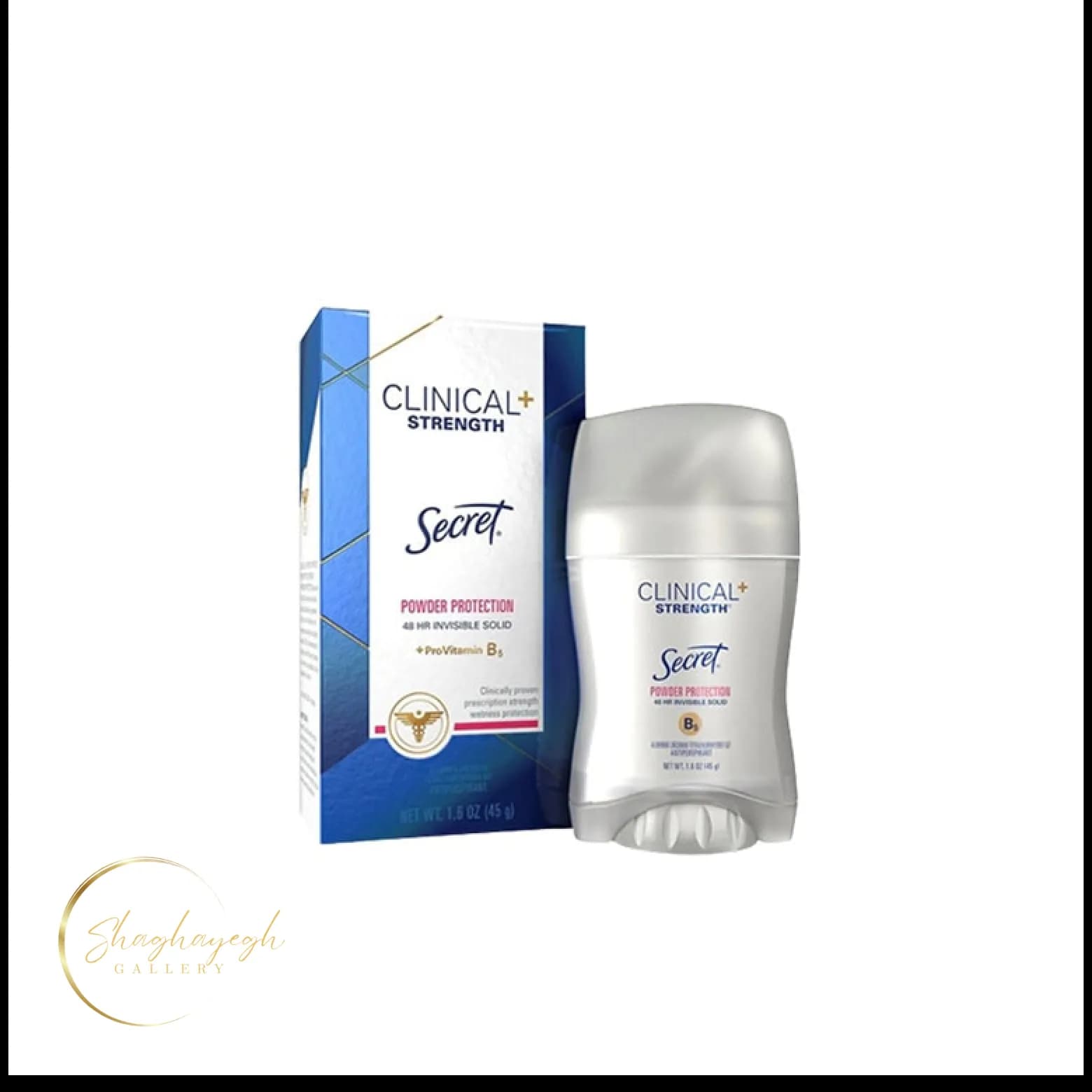 مام استیک ضدتعریق سکرت کلینیکال پودر پروتکشن Secret Clinical Strength Powder Protection 45g
