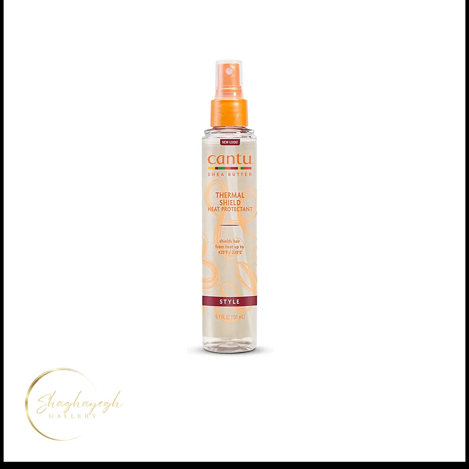 اسپری محافظ حرارتی مو حاوی شی باتر کانتو ۱۵۱ میل | Cantu Shea Butter Thermal Shield Heat Protectant 151ml
