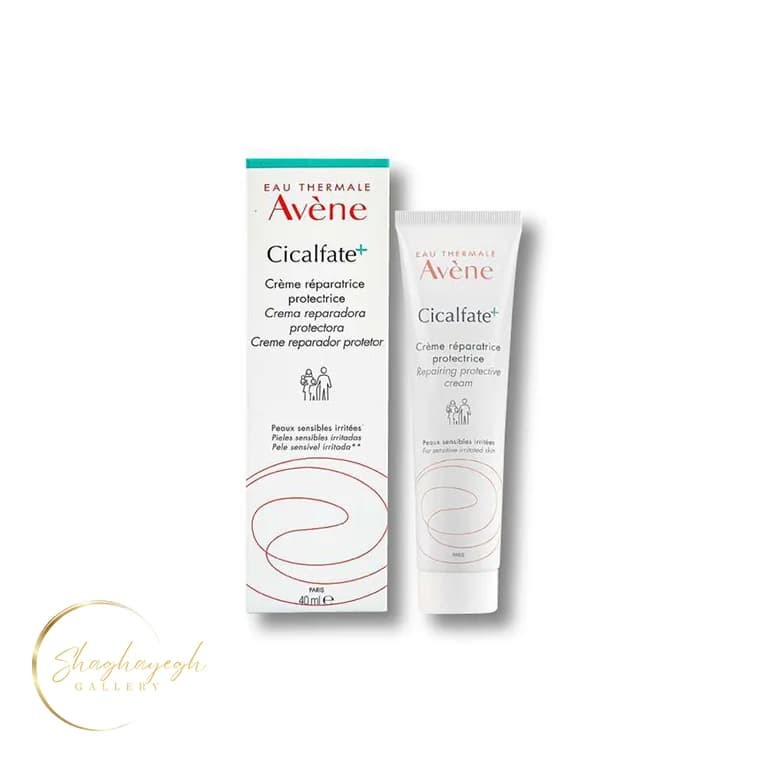 کرم ترمیم‌کننده و محافظ سیکالفیت پلاس اون Avène Cicalfate+ Restorative Skin Cream 40ml