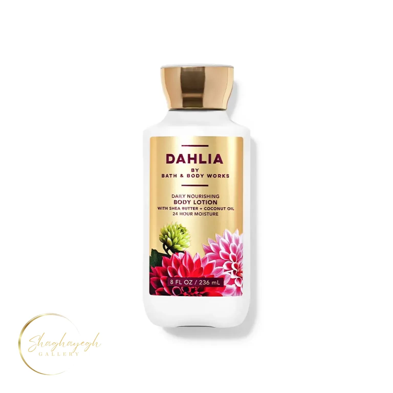 لوسیون بدن مرطوب‌کننده دالیا بث اند بادی ورکس Bath & Body Works Dahlia Body Lotion 236ml