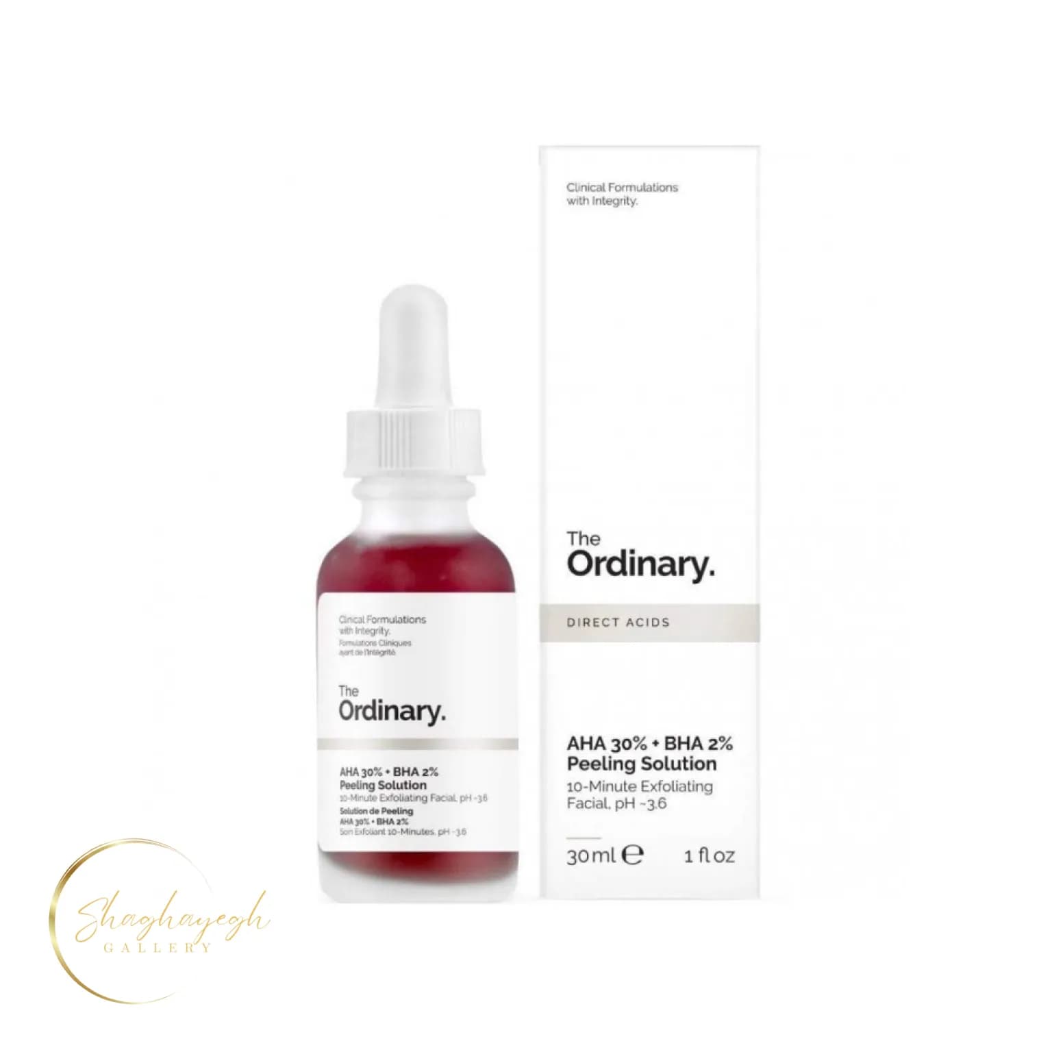 سرم لایه‌بردار AHA 30% + BHA 2% اوردینری The Ordinary 30ml