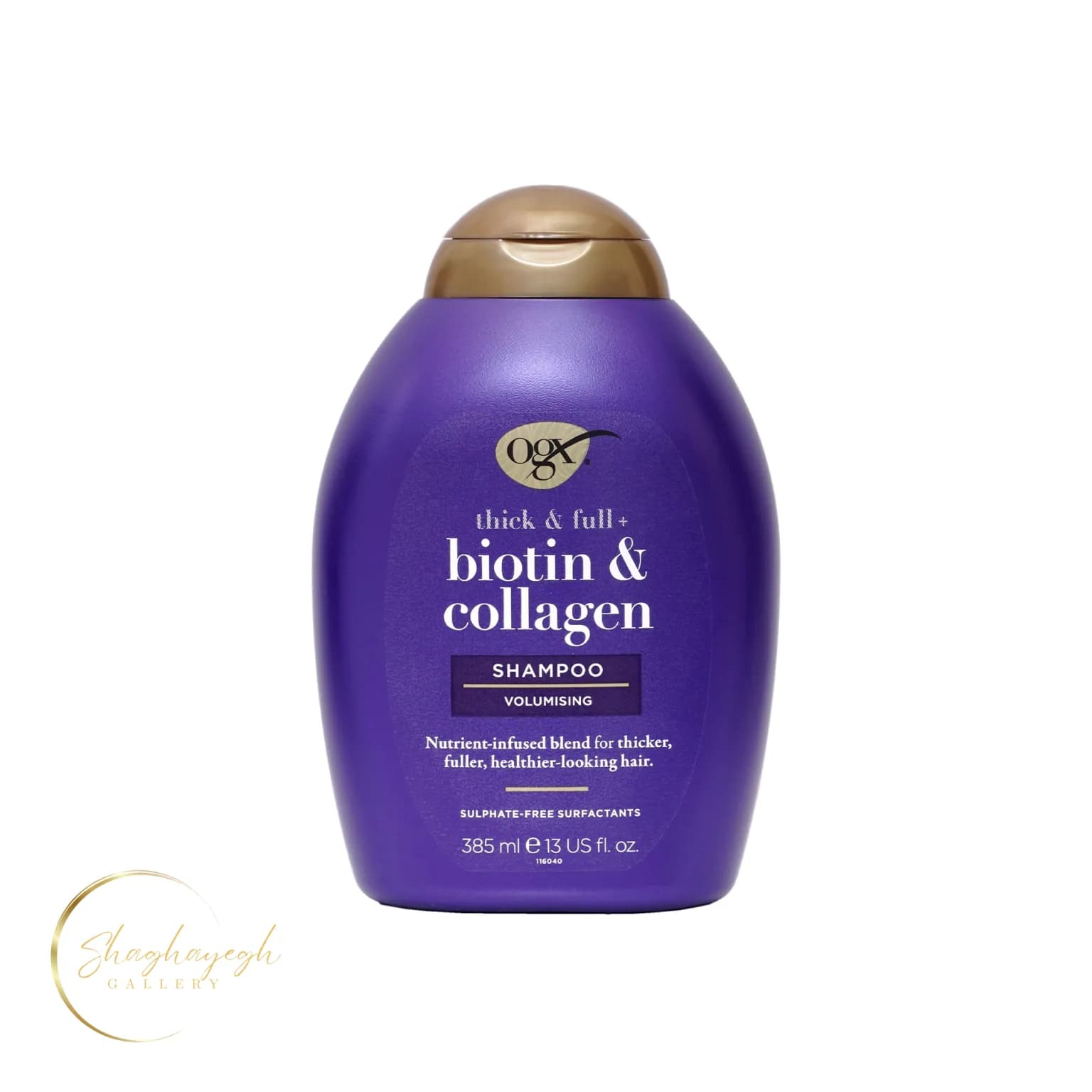 شامپو بیوتین و کلاژن ضخیمکننده و حجمدهنده او جی ایکس 385 میل OGX Biotin & Collagen