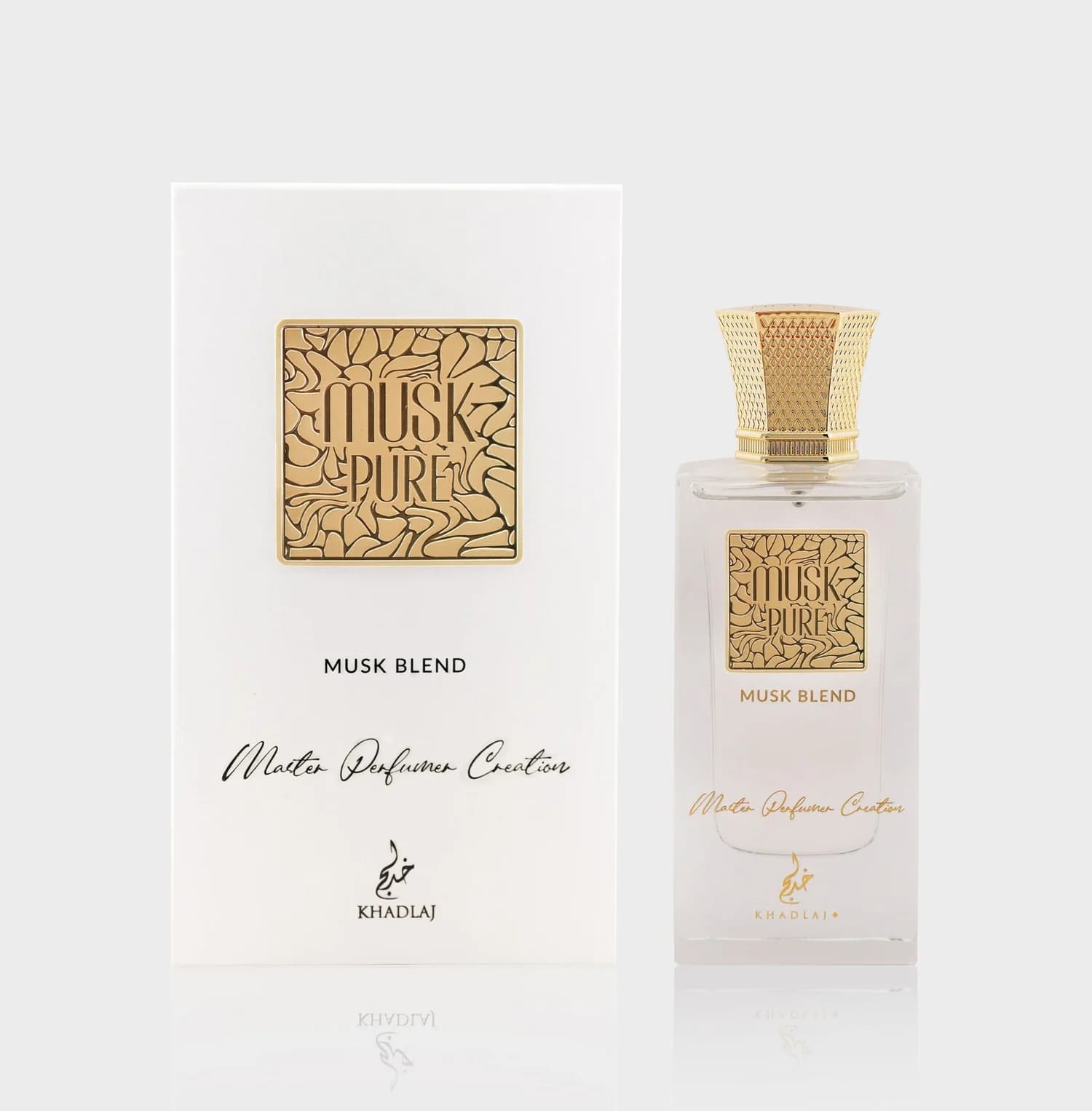 ادکلن ماسک پیور ماسک بلند خدلج-ادکلن Khadlaj Musk Pure Musk Blend