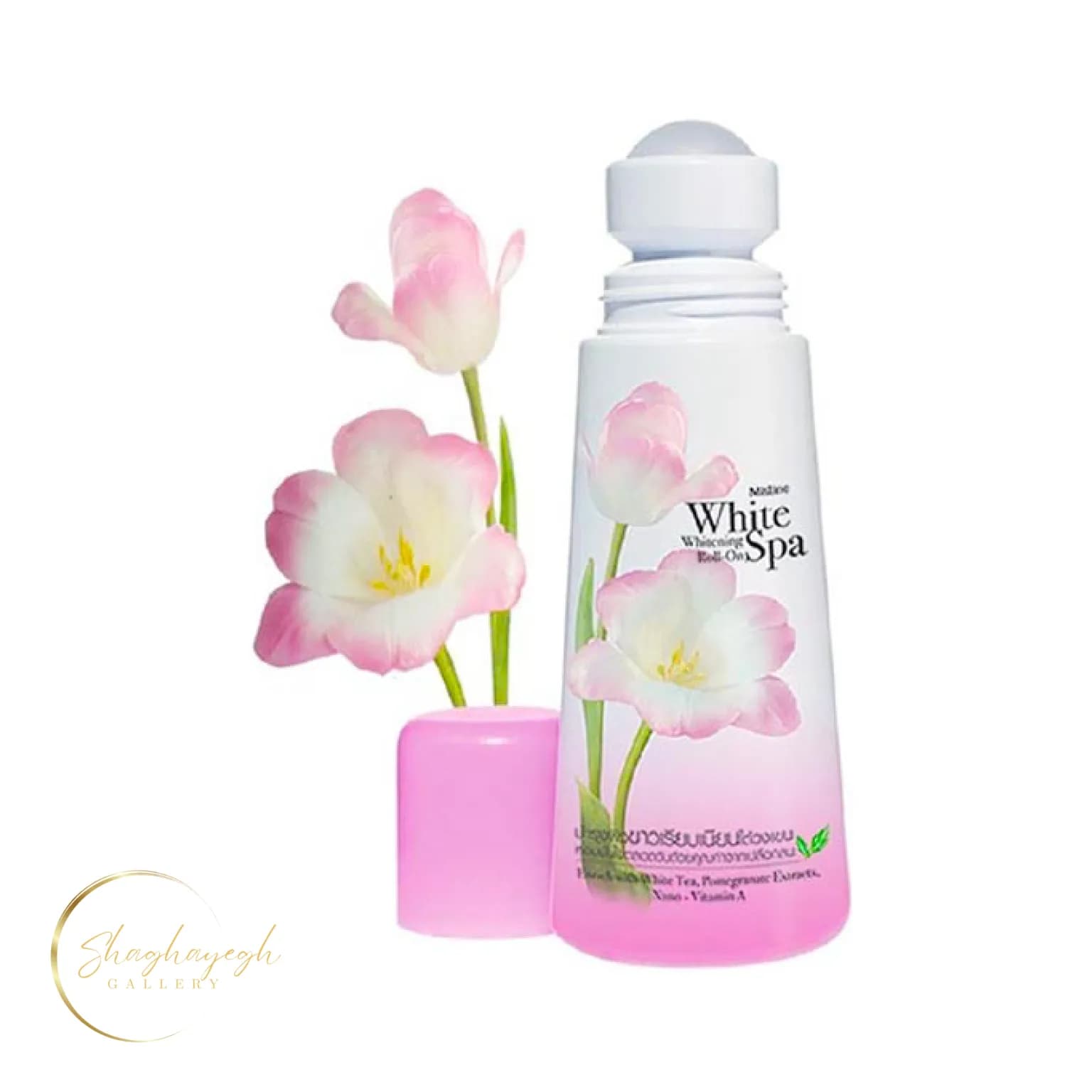مام رول ضد تعریق و روشن‌کننده وایت اسپا میدلاین 100 میل Midline White Spa — تصویر ۲