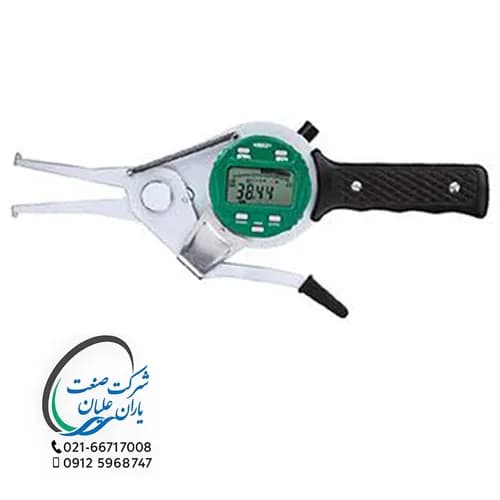 کولیس داخل سنج دیجیتال طول فک ۲۵۰ میلیمتر 2151-AL75 اینسایز(INSIZE)