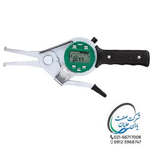 کولیس داخل سنج دیجیتال طول فک ۲۵۰ میلیمتر 2151-AL55 اینسایز(INSIZE)