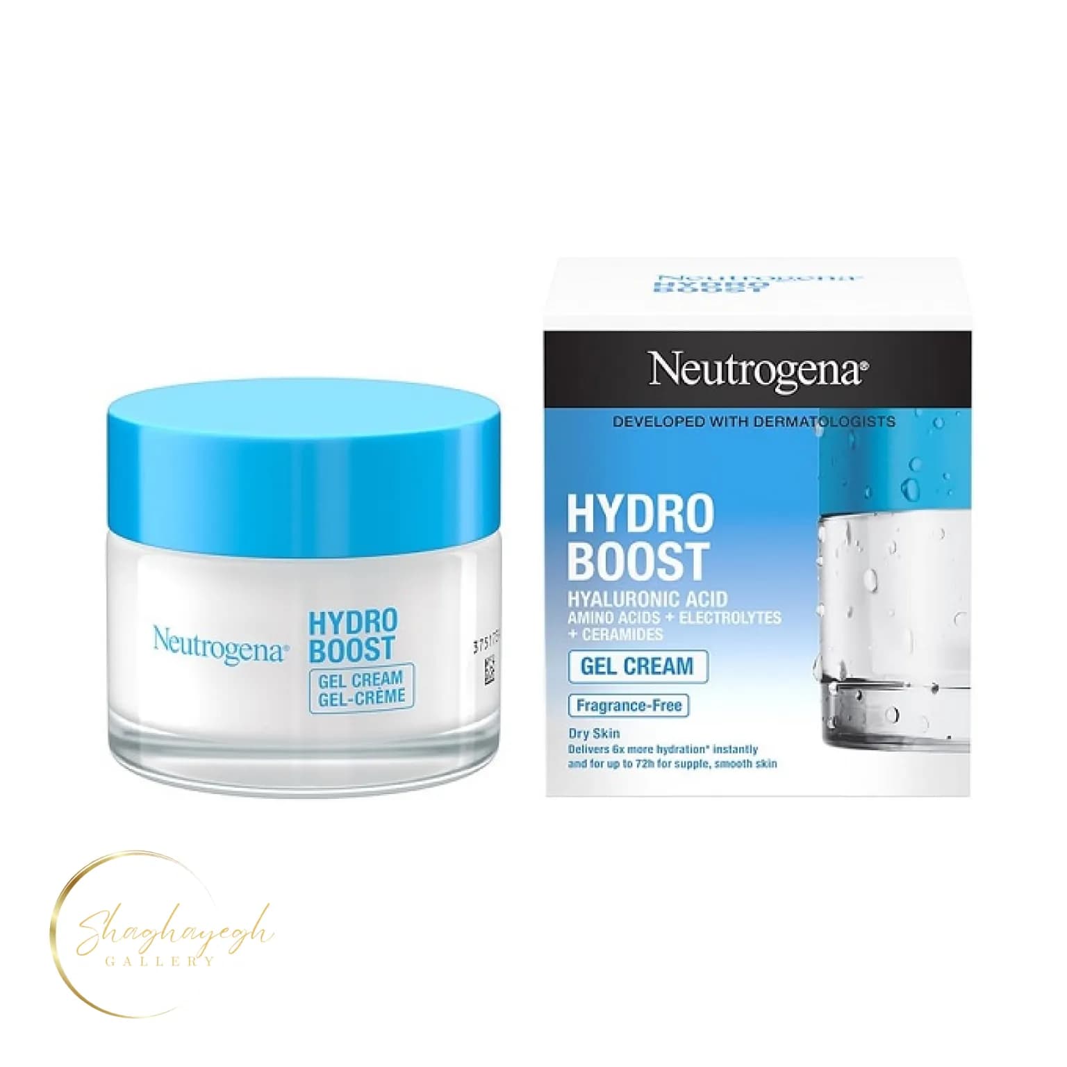 ژل کرم آبرسان هیدروبوست مناسب پوست خشک نوتروژینا 48 گرم Neutrogena Hydro Boost