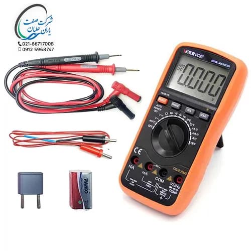 مولتی متر دیجیتال اتو رنج مدل VC97 NEW ویکتور(Victor)