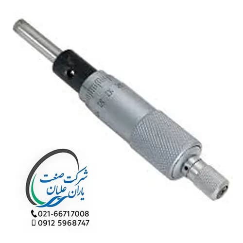 میکرومتر سرنگی قطر 6/5mm دقت 0/01 سایز 25-0 آسیمتو