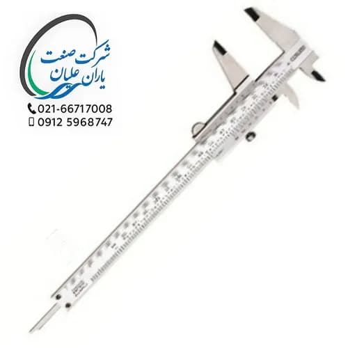 کولیس استنلس استیل ” 1.128-0.05 سایز 300-0 آسیمتو