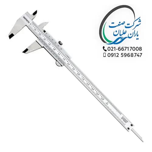 کولیس استنلس استیل ” 1.128-0.05 سایز 200-0 آسیمتو