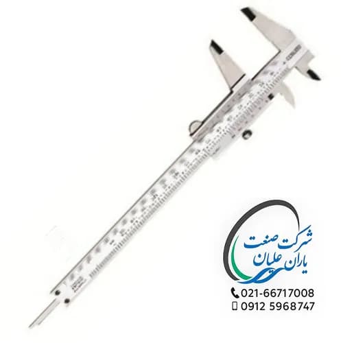کولیس استنلس استیل ” 1.128-0.05 سایز 150-0 آسیمتو