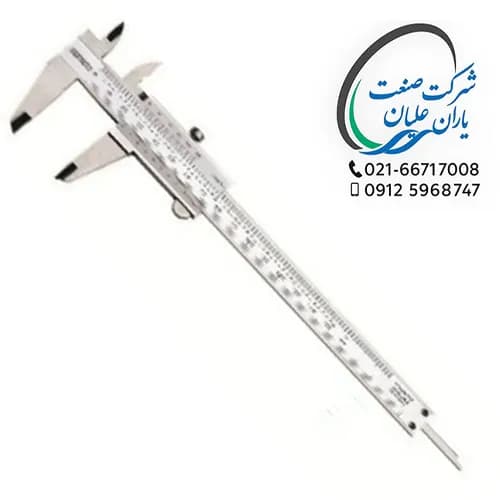 کولیس استنلس استیل دقت ” 0.001-0.02 سایز 300-0 آسیمتو