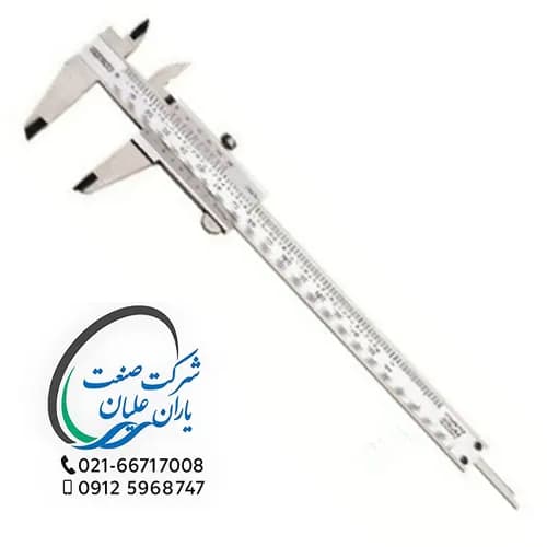 کولیس استنلس استیل دقت ” 0.001-0.02 سایز 200-0 آسیمتو