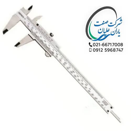 کولیس استنلس استیل دقت ” 0.001-0.02 سایز 150-0 آسیمتو