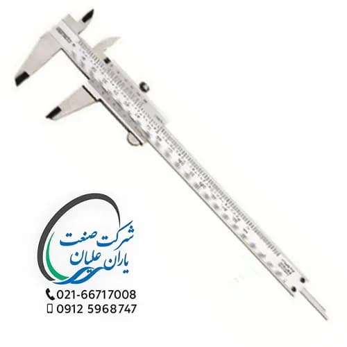 کولیس استنلس استیل دقت ” 0.001-0.02 سایز 100-0 آسیمتو