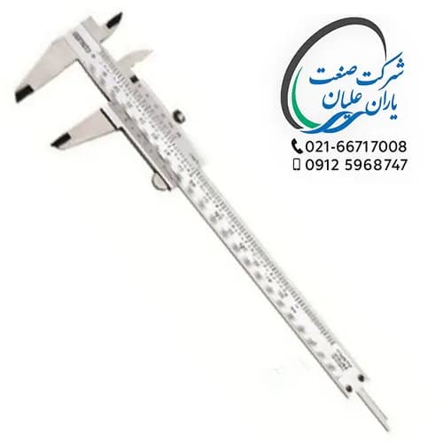 کولیس استنلس استیل دقت ” 0.001-0.02 سایز 75-0 آسیمتو