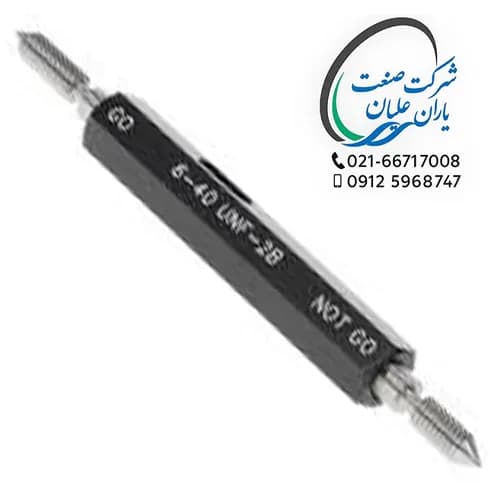 گیج های توپی اینچی برونرو تلرانس 2B سایز 40UNF-6