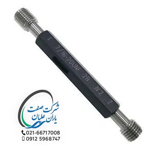 گیج های توپی اینچی برونرو تلرانس 2B سایز 20UNF-7/16